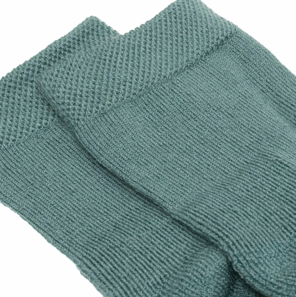 Clearance Urberg Juniors' Thicker Every Day Merino Wool Sock 3p Silver Pine