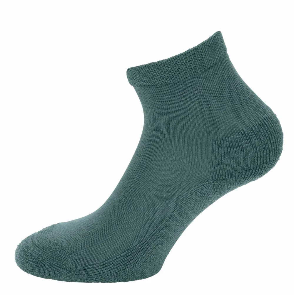 Clearance Urberg Juniors' Thicker Every Day Merino Wool Sock 3p Silver Pine