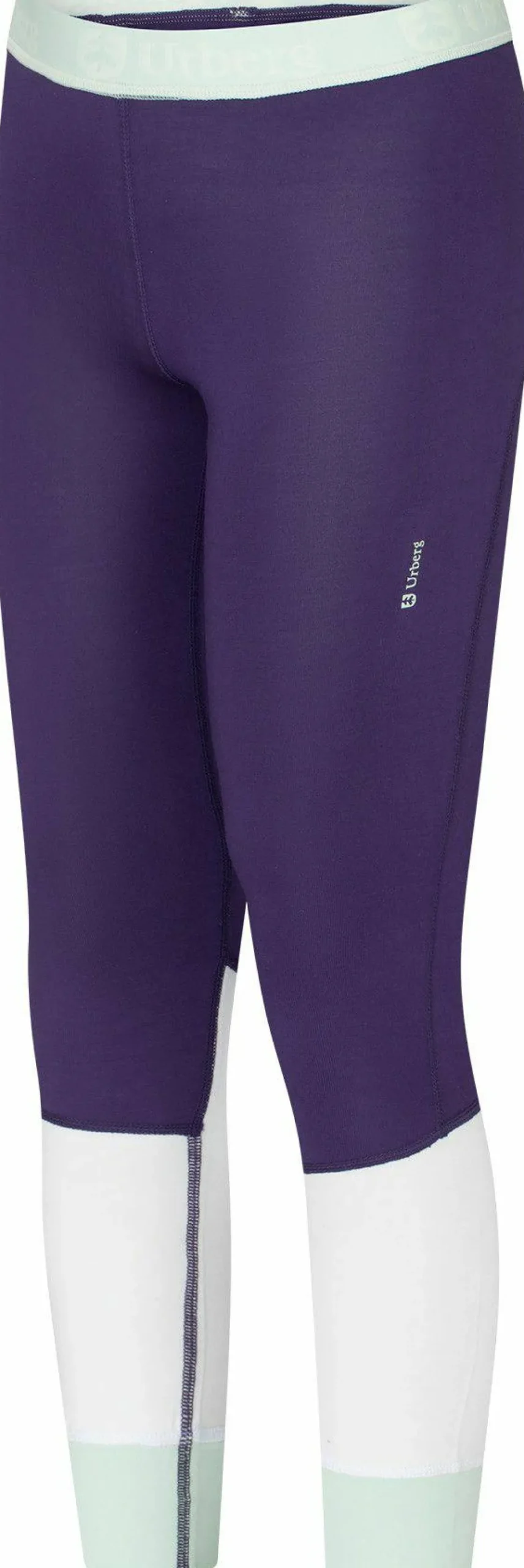 Best Urberg Juniors' Tree Base Layer Set Grape/Cloudy Dancer/Celadon