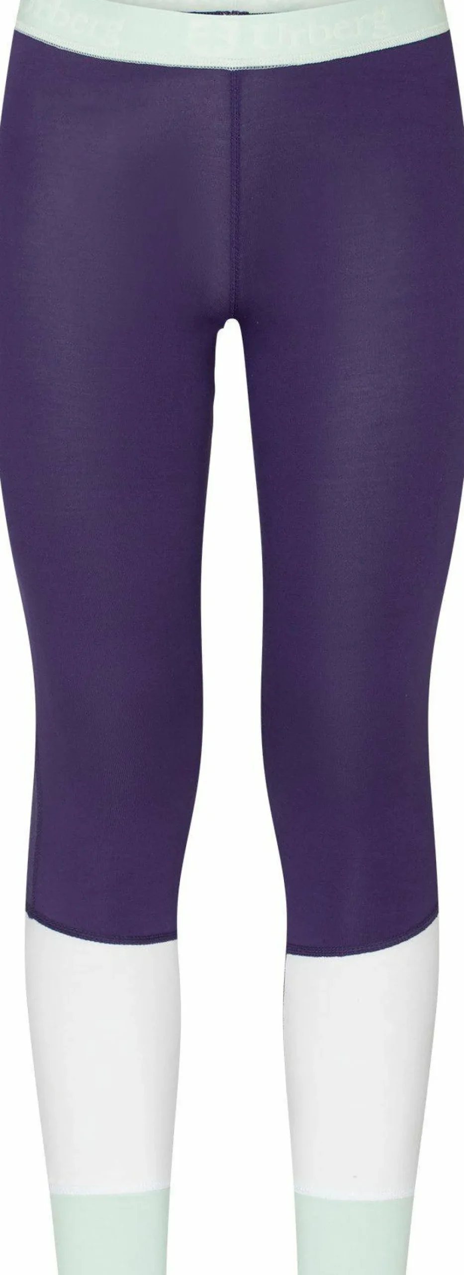 Best Urberg Juniors' Tree Base Layer Set Grape/Cloudy Dancer/Celadon