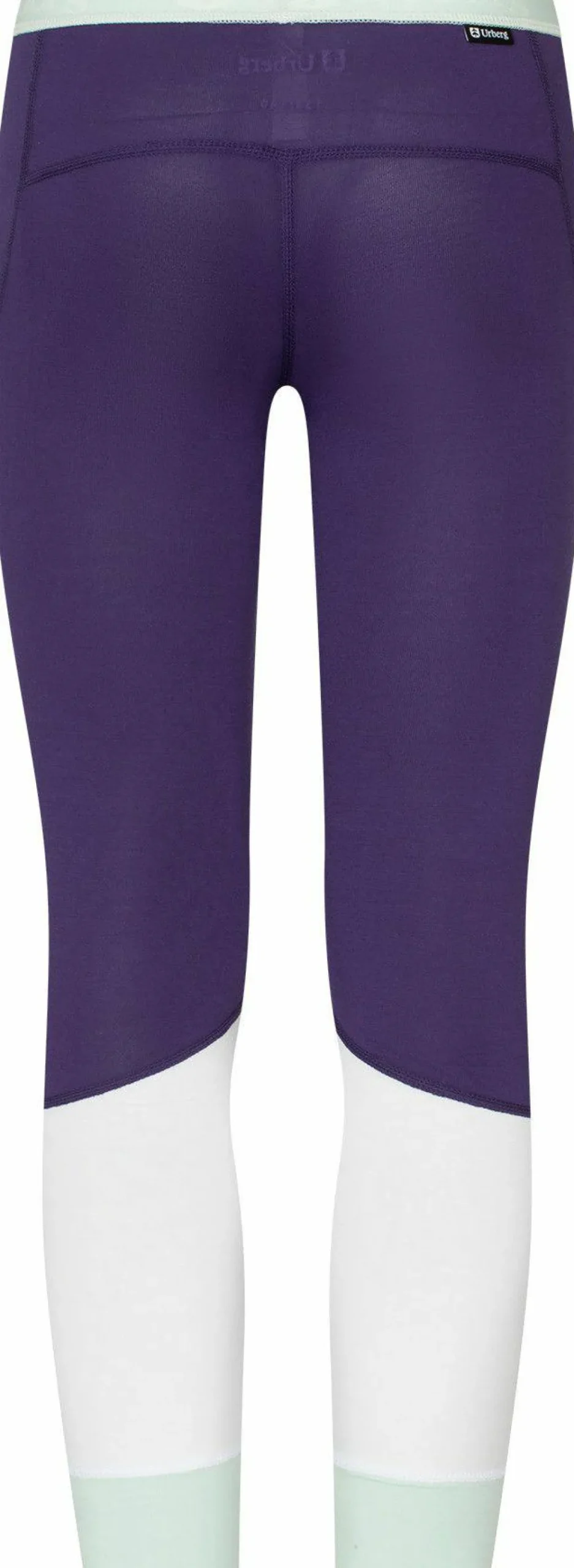 Best Urberg Juniors' Tree Base Layer Set Grape/Cloudy Dancer/Celadon