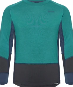 Outlet Urberg Juniors' Tree Base Layer Set Mediterranea