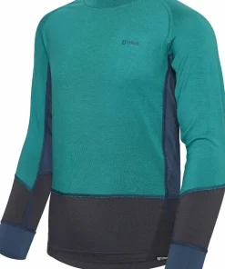 Outlet Urberg Juniors' Tree Base Layer Set Mediterranea