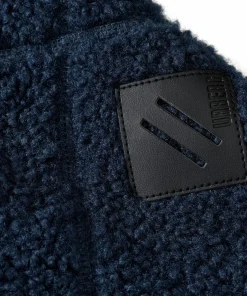 Sale Urberg Kids' Åheim Pile Jacket Midnight Navy
