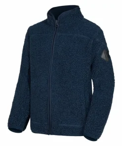 Sale Urberg Kids' Åheim Pile Jacket Midnight Navy
