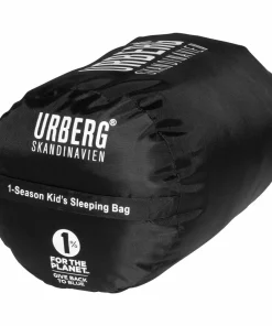 Sale Urberg Kids' 1-season Sleeping Bag G2 Mallard Blue/Midnight Navy