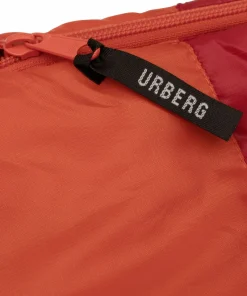 Discount Urberg Kids' 1-season Sleeping Bag G2 Chili/Rio Red