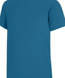 Outlet Urberg Kids' Vidsel Bamboo Tee Mallard Blue Mallardblue