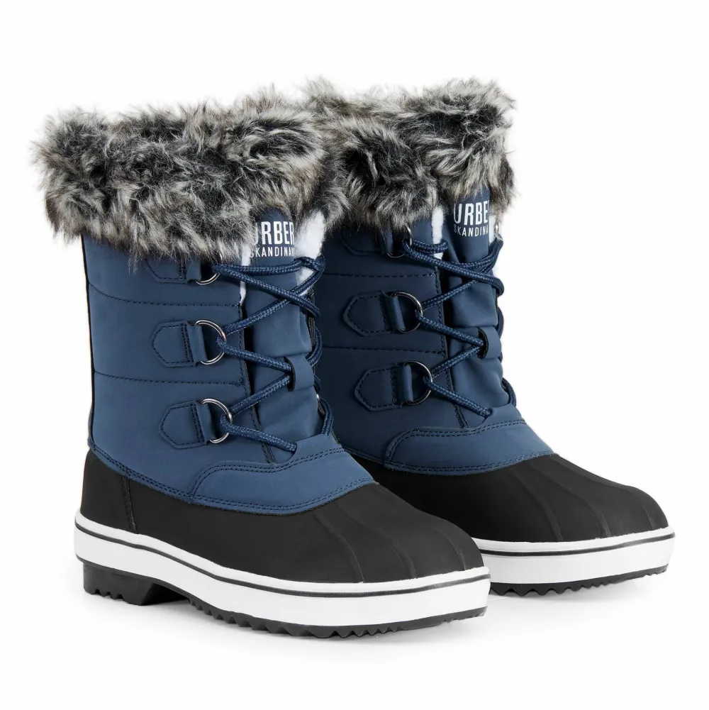 Outlet Urberg Kids' Warm Boot 2.0 Navy