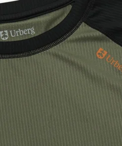 Best Urberg Men's Base Layer Set Black Beauty