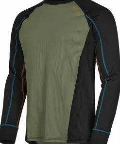 Best Urberg Men's Base Layer Set Black Beauty