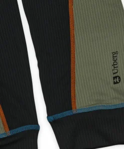 Best Urberg Men's Base Layer Set Black Beauty