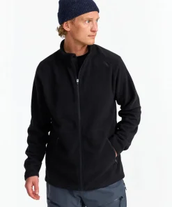 Sale Urberg Men's Fleece Jacket Blue Nights
