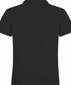 Hot Urberg Men's Hemp Polo Tee Black Beauty