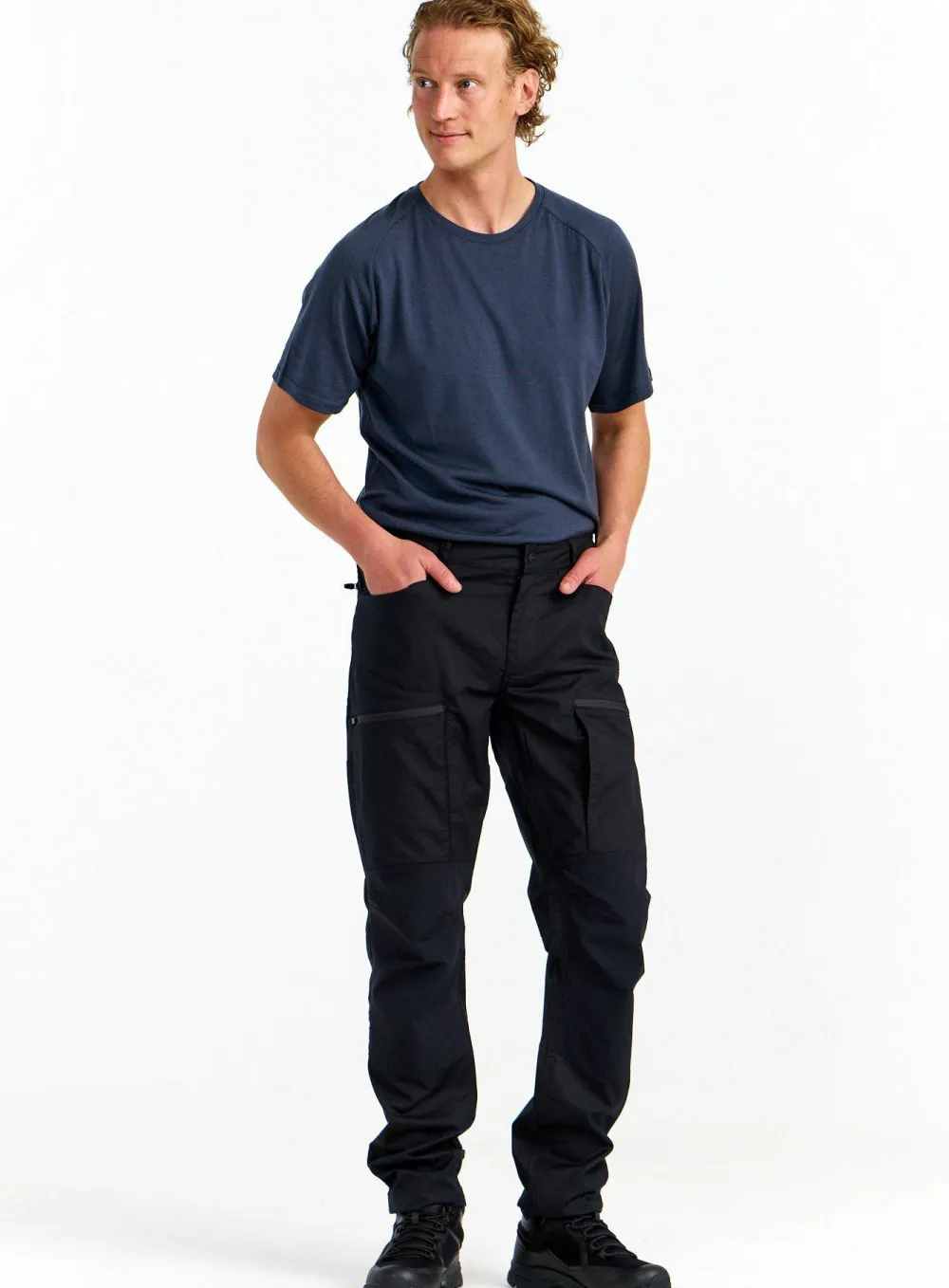 Outlet Urberg Men's Hiking Stretch pants Midnight Navy
