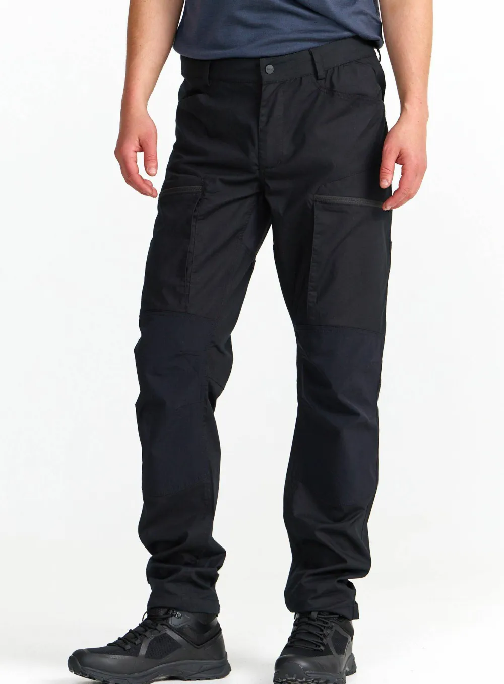 Outlet Urberg Men's Hiking Stretch pants Midnight Navy