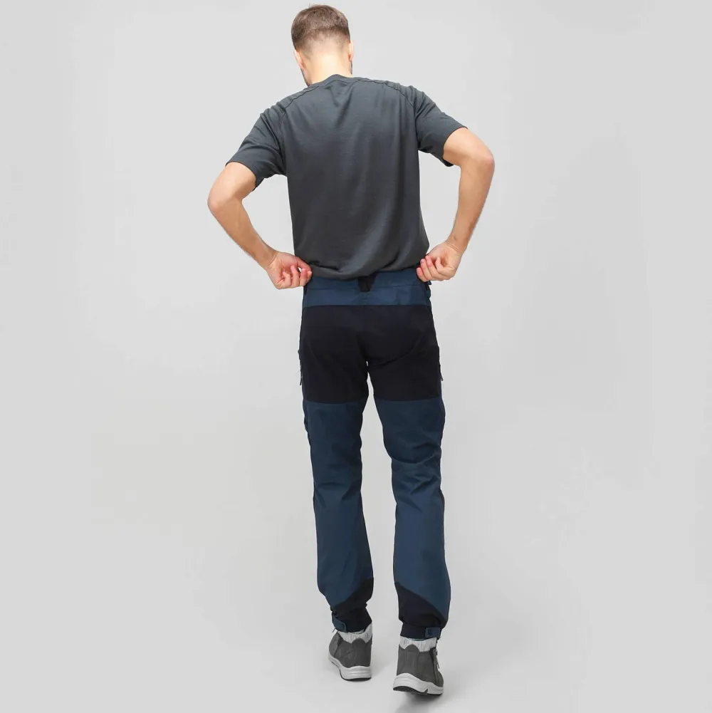 Outlet Urberg Men's Hiking Stretch pants Midnight Navy