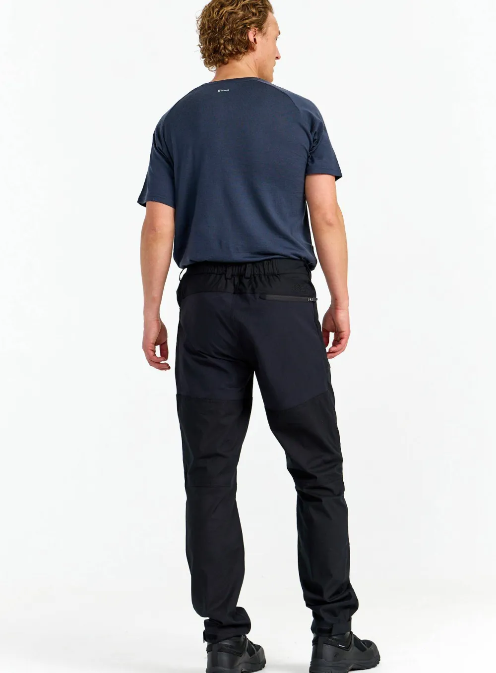 Outlet Urberg Men's Hiking Stretch pants Midnight Navy