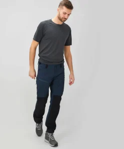 Outlet Urberg Men's Hiking Stretch pants Midnight Navy