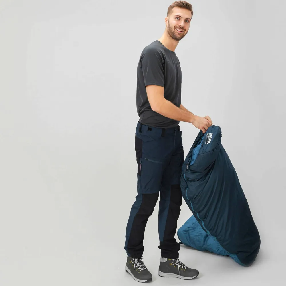Outlet Urberg Men's Hiking Stretch pants Midnight Navy