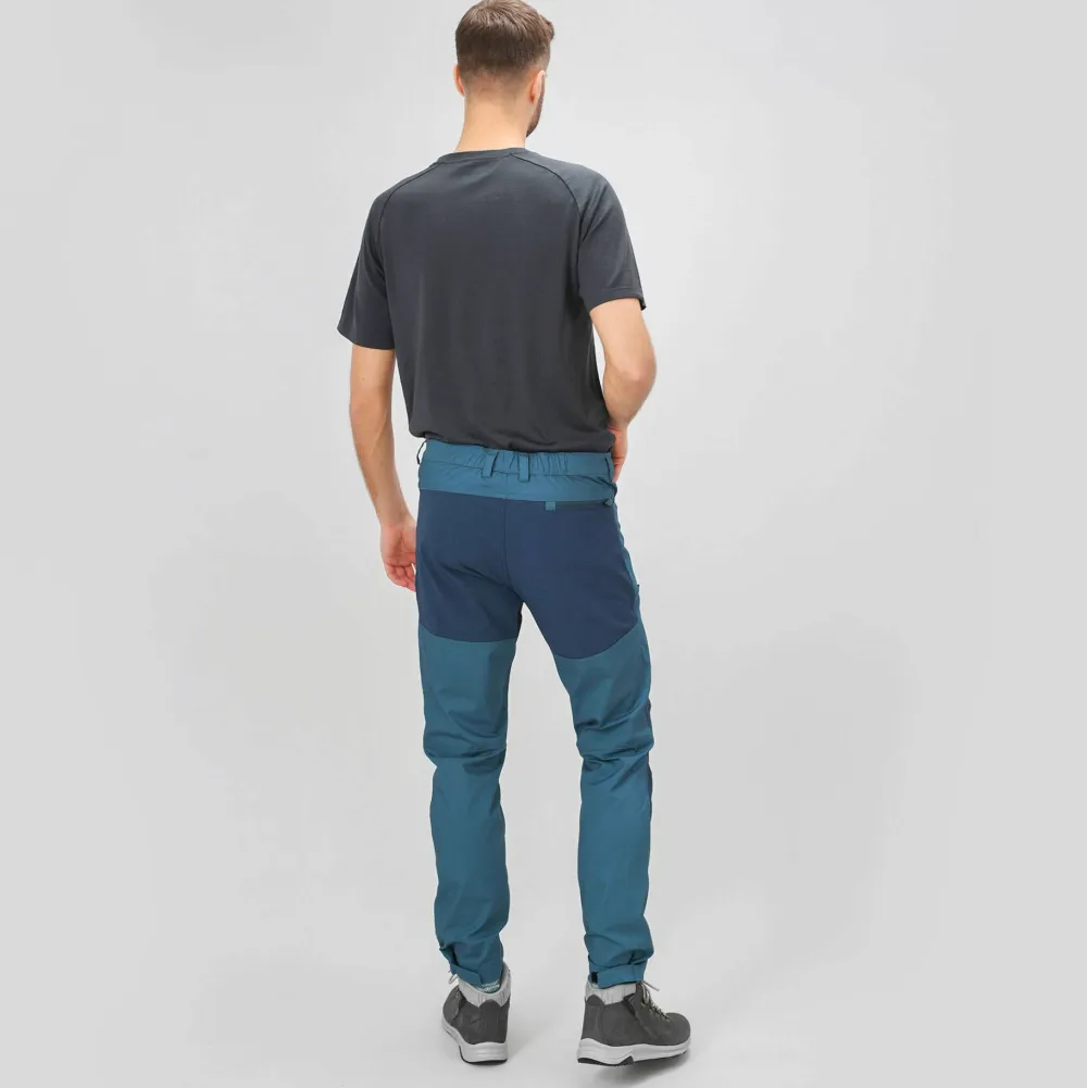 New Urberg Men's Hiking Stretch pants Mallard Blue