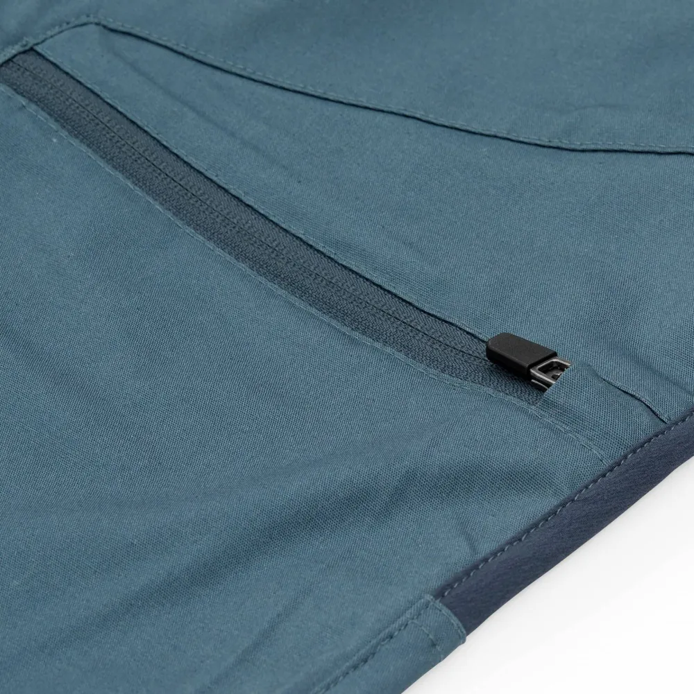 New Urberg Men's Hiking Stretch pants Mallard Blue