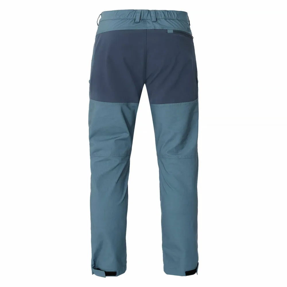 New Urberg Men's Hiking Stretch pants Mallard Blue