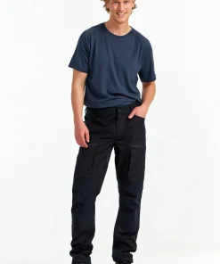 New Urberg Men's Hiking Stretch pants Mallard Blue