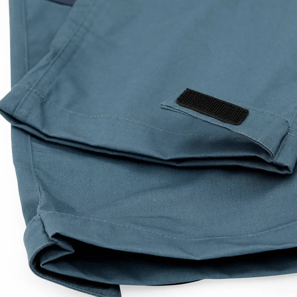 New Urberg Men's Hiking Stretch pants Mallard Blue