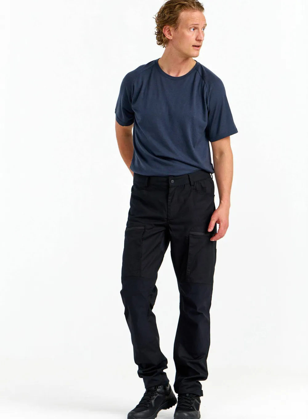 New Urberg Men's Hiking Stretch pants Mallard Blue