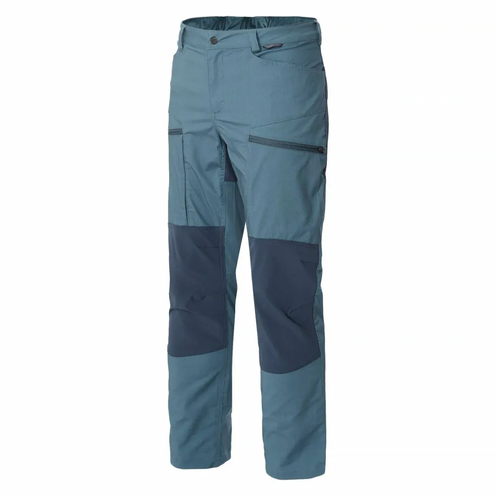 New Urberg Men's Hiking Stretch pants Mallard Blue