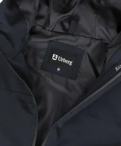 Urberg Men's 2l Everyday Rain Jacket Black Beauty