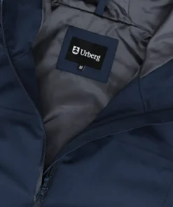 Discount Urberg Men's 2l Everyday Rain Jacket Blue Nights