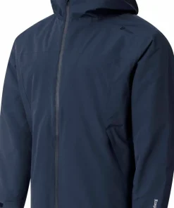 Discount Urberg Men's 2l Everyday Rain Jacket Blue Nights