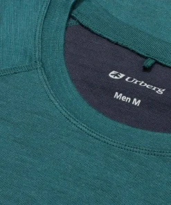 Discount Urberg Men's Selje Merino-Bamboo Top Mediterranea/Blue Nights