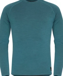 Discount Urberg Men's Selje Merino-Bamboo Top Mediterranea/Blue Nights