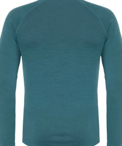 Discount Urberg Men's Selje Merino-Bamboo Top Mediterranea/Blue Nights