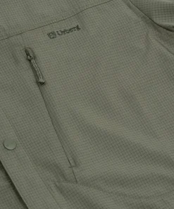 Outlet Urberg Men's Short Sleeve Tech Shirt Dusty Olive