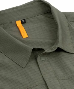 Outlet Urberg Men's Short Sleeve Tech Shirt Dusty Olive