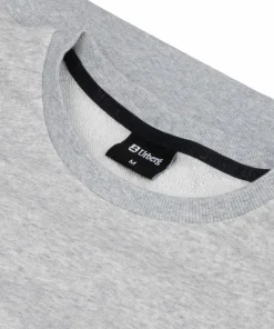 New Urberg Men's Sweatshirt Terry Grey Melange