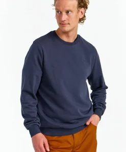 New Urberg Men's Sweatshirt Terry Grey Melange