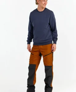 New Urberg Men's Sweatshirt Terry Grey Melange