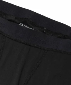 Best Urberg Men's Tree Base Layer Pants Black Beauty