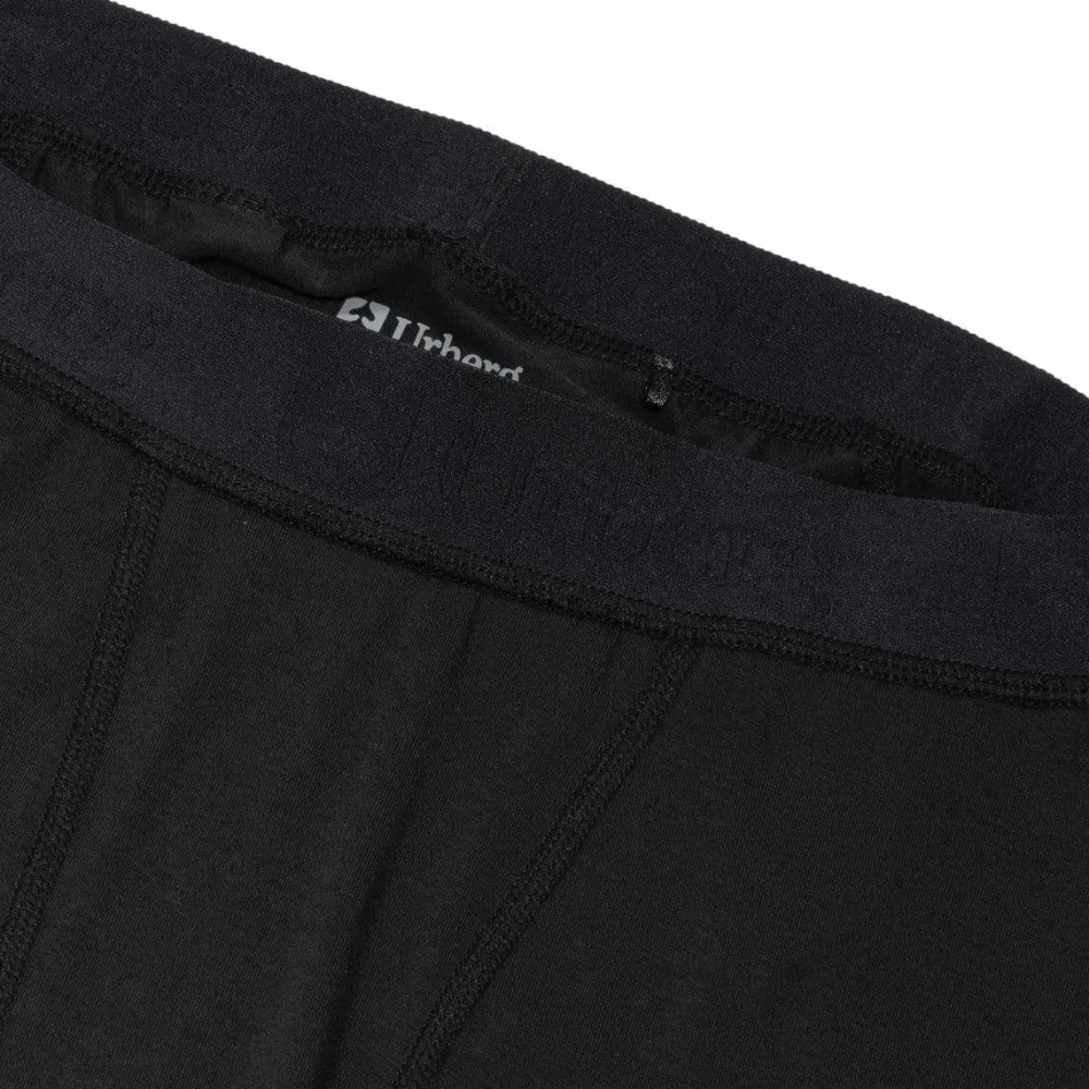 Best Urberg Men's Tree Base Layer Pants Black Beauty