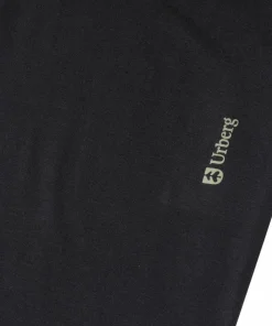 Best Urberg Men's Tree Base Layer Pants Black Beauty