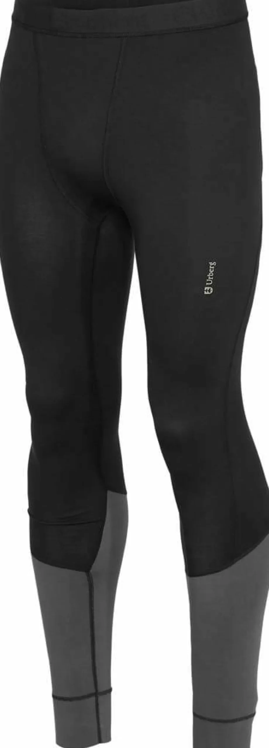 Best Urberg Men's Tree Base Layer Pants Black Beauty