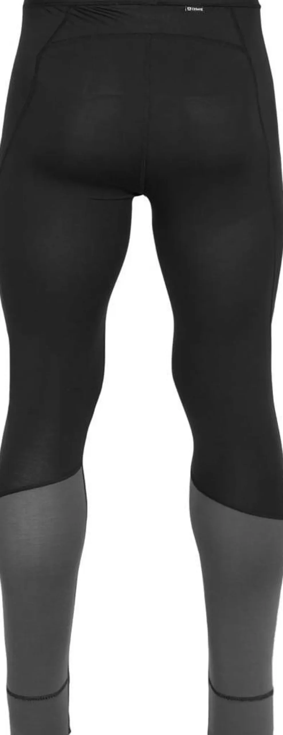 Best Urberg Men's Tree Base Layer Pants Black Beauty
