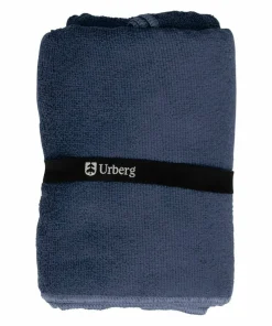 Hot Urberg Microfiber Towel 60x120 Cm Navy