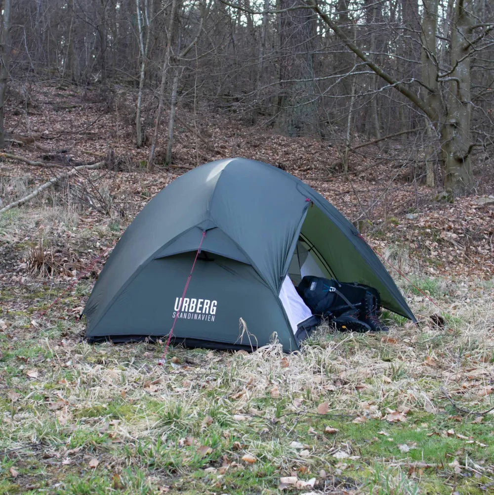 Online Urberg 2-person UL Kombu Green