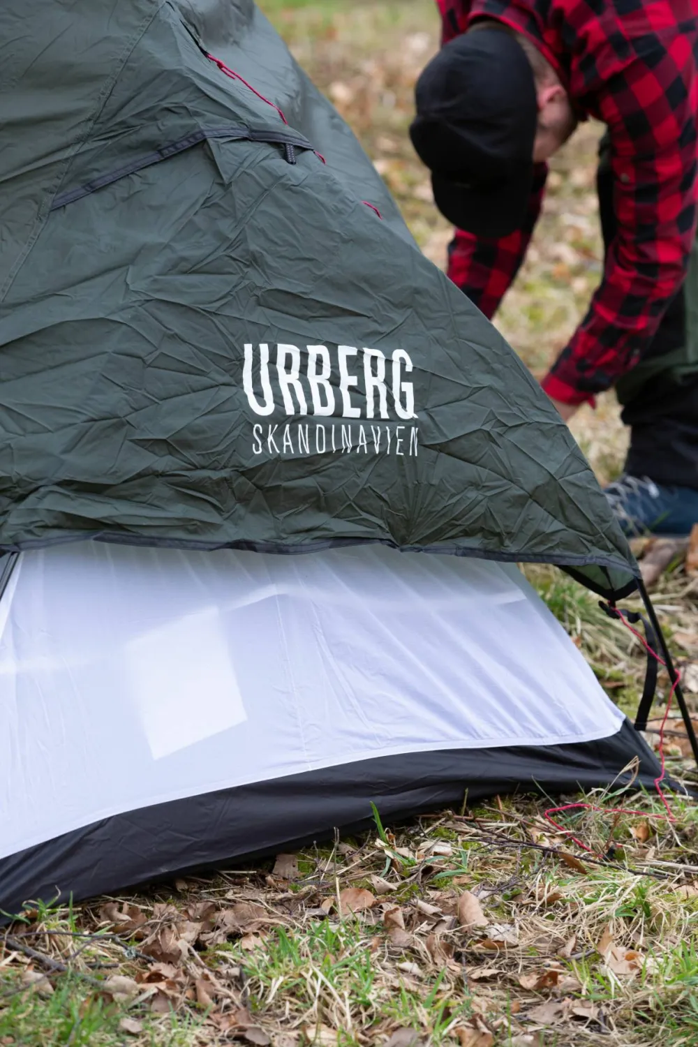 Online Urberg 2-person UL Kombu Green